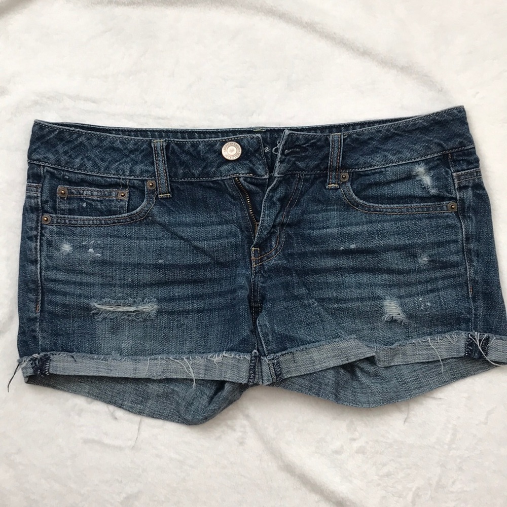 American Eagle jean shorts
